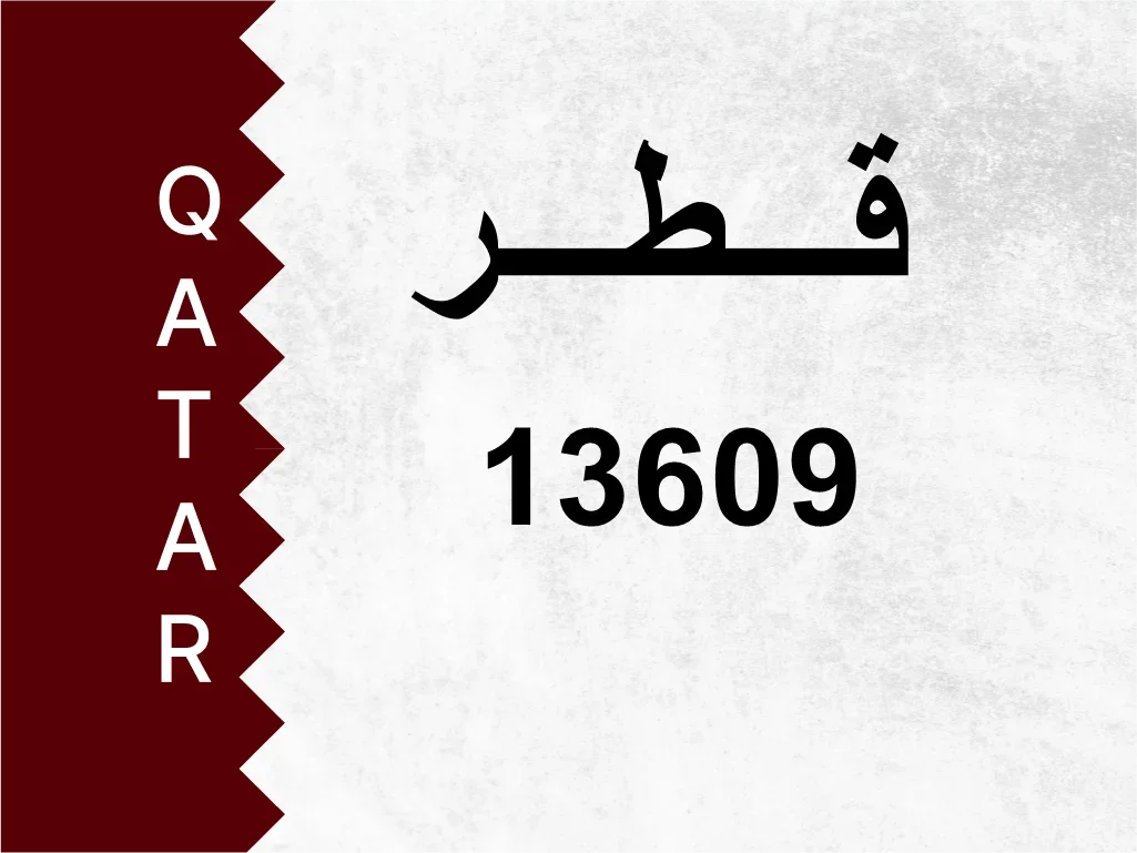 رقم خاص  13609  رقم مميز