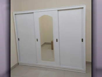 خزائن ودواليب الملابس والزينة - دوحة فيرنيتشر  - خزائن  - أبيض