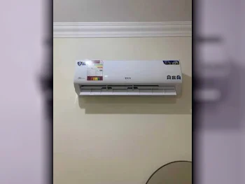 مكيفات الهواء ضمان  مع التسليم  مع التركيب