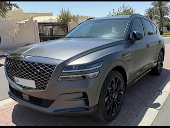 Genesis  GV 80  2023  Automatic  22,000 Km  6 Cylinder  All Wheel Drive (AWD)  SUV  Gray  With Warranty