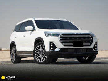 Jetour  X90  Plus  2024  Automatic  7,500 Km  4 Cylinder  Four Wheel Drive (4WD)  SUV  White  With Warranty