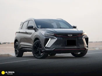 جيلي  كوول راي  سبورت ليميتد  2024  اوتوماتيك  11,500 كم  4 سلندر  سحب امامي  اس يو في  رمادي  تحت الضمان