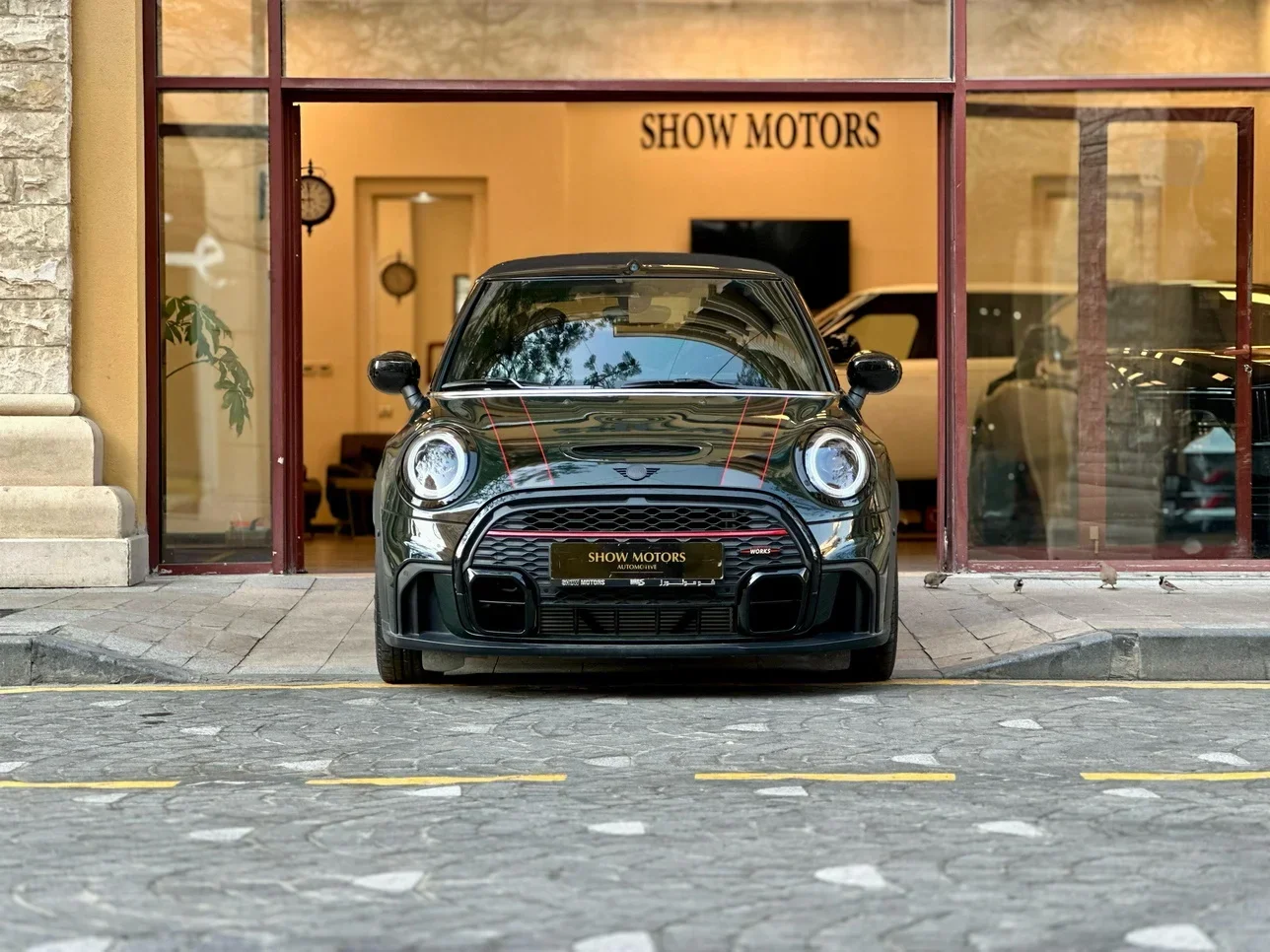 ميني  كوبر  جي سي دبليو  2022  اوتوماتيك  12,000 كم  4 سلندر  سحب امامي  هاتشباك  أخضر  تحت الضمان