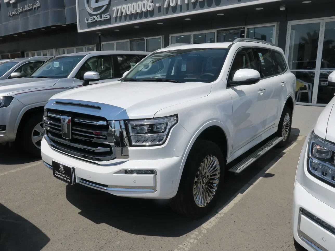 جي دبليو ام  تانك  500  2025  اوتوماتيك  0 كم  6 سلندر  دفع رباعي  اس يو في  أبيض  تحت الضمان