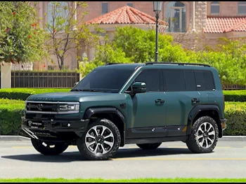 بي واي دي  ليوبيرد 5  2024  اوتوماتيك  490 كم  4 سلندر  دفع رباعي  اس يو في  أخضر  تحت الضمان