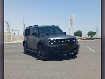 جيتور  تي 2  لكجري  2024  اوتوماتيك  37,860 كم  4 سلندر  دفع رباعي  اس يو في  رمادي مطفي  تحت الضمان