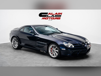 Mercedes-Benz  SLR  McLaren  2006  Automatic  7,687 Km  8 Cylinder  Rear Wheel Drive (RWD)  Coupe / Sport  Blue