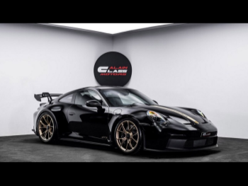 Porsche  911  GT3  2022  Manual  8,650 Km  6 Cylinder  Rear Wheel Drive (RWD)  Coupe / Sport  Black