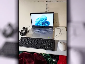 أجهزة الكمبيوتر المحمولة ديل  - انسبايرون  2023  - فضي  - ويندوز 11  - انتيل  - كور آي 7  -الذاكرة (رام): 16 جيجابابت