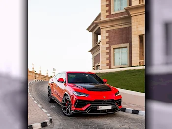 لمبرجيني  أوروس  سبورت  أحمر  2023