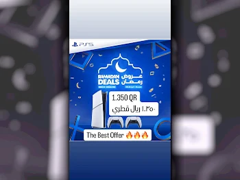 اجهزة العاب الفديو - سوني  - بلاي ستيشن 5 ديجيتل  -تشمل أجهز تحكم: 2