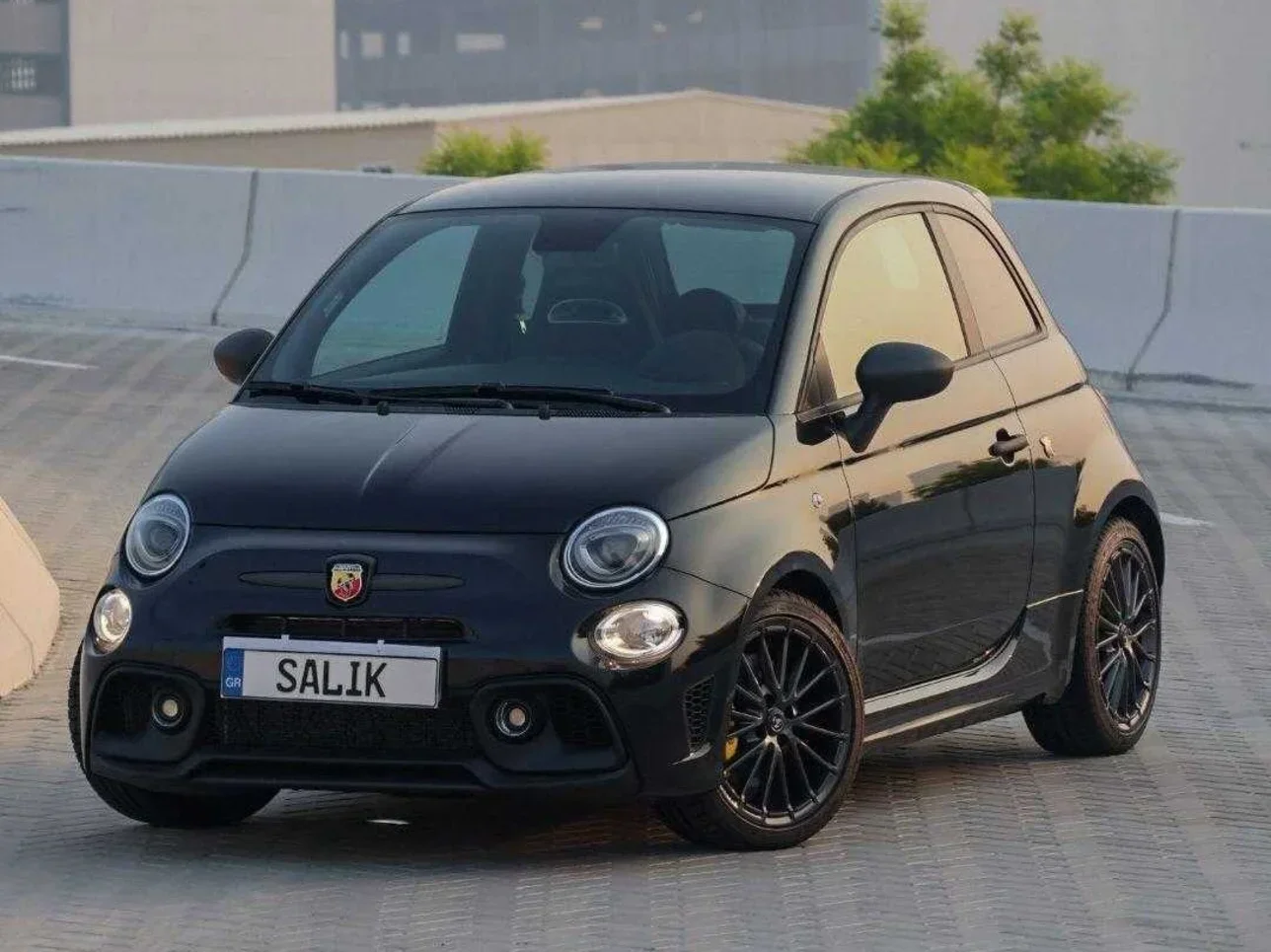 Fiat  Abarth 695  4 Cylinder  Sport  Black  2024