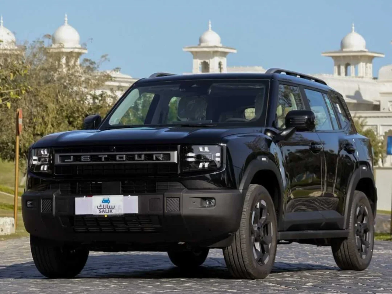 Jetour  T1  4 Cylinder  SUV 2x4  Black  2025
