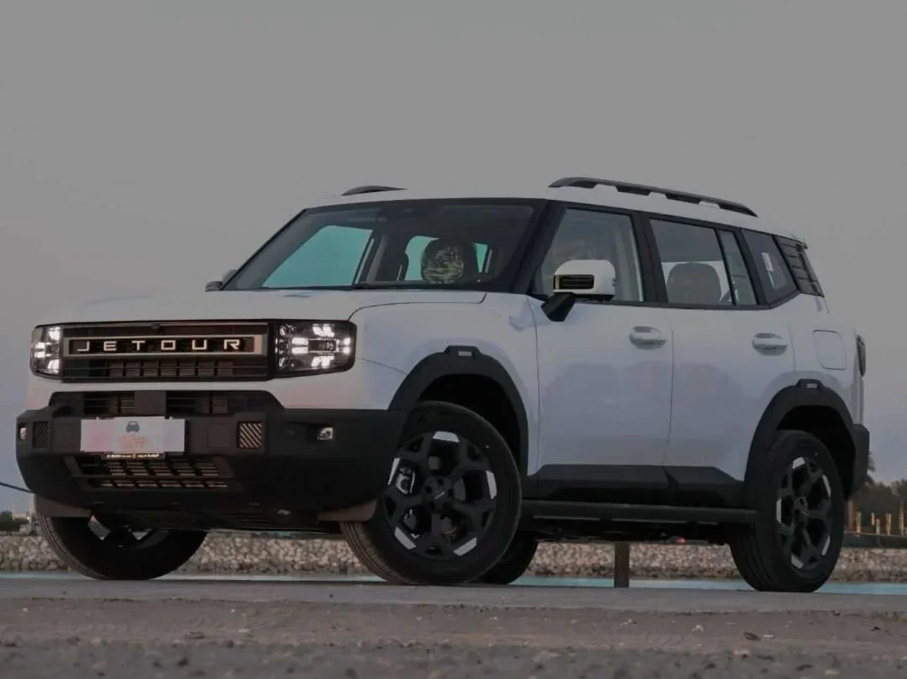 Jetour  T1  4 Cylinder  SUV 2x4  White  2025
