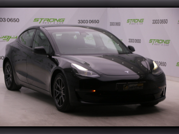 Tesla  Model 3  2021  Automatic  65,500 Km  0 Cylinder  Rear Wheel Drive (RWD)  Sedan  Black