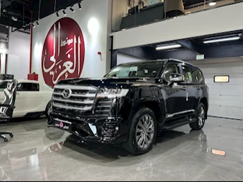 Toyota  Land Cruiser  VXR Limited  2025  Automatic  0 Km  6 Cylinder  Four Wheel Drive (4WD)  SUV  Black  With Warranty