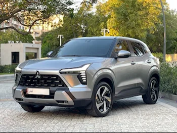 ميتسوبيشي  اكس فورس  2025  اوتوماتيك  0 كم  4 سلندر  دفع كلي مستمر  اس يو في  فضي  تحت الضمان