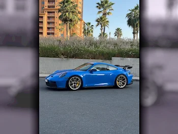 Porsche  911  GT3  2022  Automatic  40,000 Km  6 Cylinder  Rear Wheel Drive (RWD)  Coupe / Sport  Blue  With Warranty