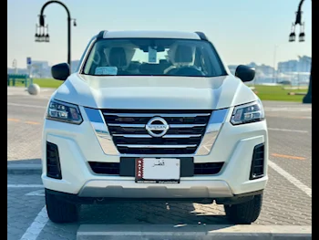 Nissan  Xterra  4 Cylinder  2x4  White  2025