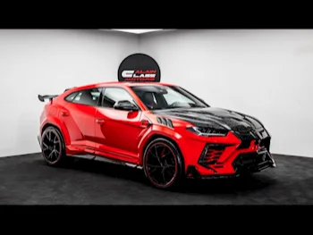 لمبرجيني  اوروس  مانسوري  2019  اوتوماتيك  114,500 كم  8 سلندر  دفع رباعي  اس يو في  أحمر