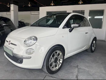 فيات  500  2014  اوتوماتيك  61,000 كم  4 سلندر  سحب امامي  هاتشباك  أبيض