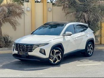 Hyundai  Tucson  HTRAC  2022  Automatic  35,000 Km  4 Cylinder  Four Wheel Drive (4WD)  SUV  White  With Warranty