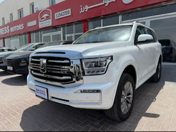 جي دبليو ام  تانك  500  2025  اوتوماتيك  0 كم  6 سلندر  دفع رباعي  اس يو في  أبيض  تحت الضمان