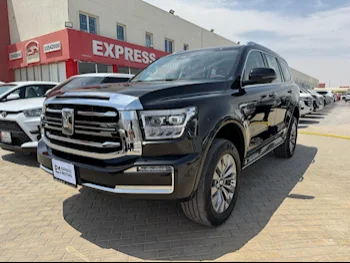 جي دبليو ام  تانك  500  2025  اوتوماتيك  0 كم  6 سلندر  دفع رباعي  اس يو في  أسود  تحت الضمان