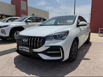 Chery  Arrizo 5  2025  Automatic  0 Km  4 Cylinder  Front Wheel Drive (FWD)  Sedan  White  With Warranty