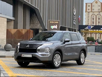 Mitsubishi  Outlander  Limited edition  2024  Automatic  25,000 Km  4 Cylinder  All Wheel Drive (AWD)  SUV  Gray  With Warranty