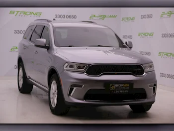 Dodge  Durango  2021  Automatic  74,000 Km  6 Cylinder  All Wheel Drive (AWD)  SUV  Gray