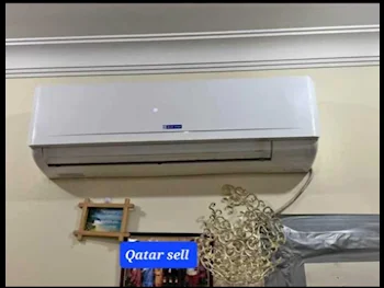 مكيفات الهواء ضمان  مع التسليم  مع التركيب