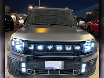 Jetour  T2  Hybrid  2025  Automatic  3,900 Km  4 Cylinder  Front Wheel Drive (FWD)  SUV  Gray Matte  With Warranty