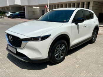 Mazda  CX  5  2023  Automatic  16,334 Km  4 Cylinder  All Wheel Drive (AWD)  SUV  White  With Warranty