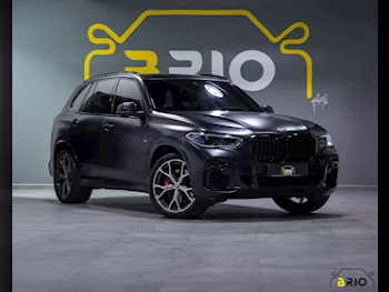 بي ام دبليو  الفئة - اكس  اكس 5 40 اي  2023  اوتوماتيك  3,000 كم  6 سلندر  دفع رباعي  اس يو في  أسود  تحت الضمان