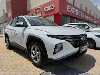 Hyundai  Tucson  2024  Automatic  0 Km  4 Cylinder  Front Wheel Drive (FWD)  SUV  White  With Warranty