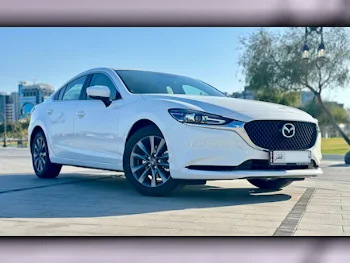 Mazda  Mazda 6  4 Cylinder  Sedan  White  2025