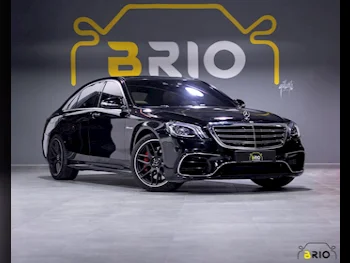 مرسيدس - بنز  اس - كلاس  63 AMG  2015  اوتوماتيك  151,000 كم  8 سلندر  دفع خلفي  سيدان  أسود