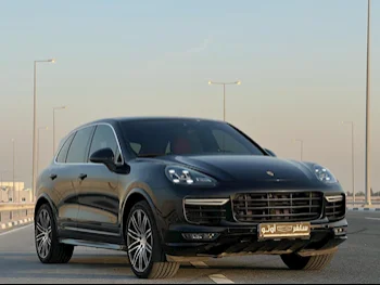 Porsche  Cayenne  GTS  2016  Automatic  96,000 Km  8 Cylinder  Four Wheel Drive (4WD)  SUV  Black