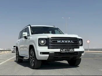 هافال  اتش 9  سوبر - دكنتي  2025  اوتوماتيك  0 كم  4 سلندر  دفع رباعي  اس يو في  أبيض  تحت الضمان