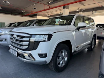 Toyota  Land Cruiser  GXR  2024  Automatic  0 Km  6 Cylinder  Four Wheel Drive (4WD)  SUV  White  With Warranty
