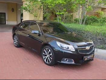 Chevrolet  Malibu  LTZ  2015  Automatic  98,000 Km  6 Cylinder  Front Wheel Drive (FWD)  Sedan  Black