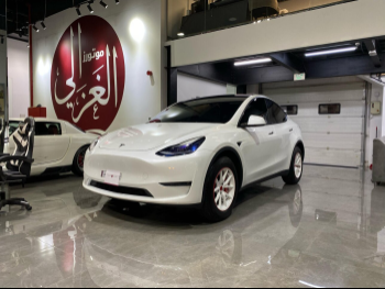 تسلا  واي  بيرفورمانس  2023  اوتوماتيك  63,000 كم  0 سلندر  دفع كلي مستمر  اس يو في  أبيض  تحت الضمان