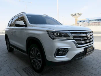 MG  RX8  2024  Automatic  35,000 Km  4 Cylinder  Four Wheel Drive (4WD)  SUV  White  With Warranty