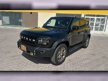 جيتور  تي 2  لكجري بلس  2025  اوتوماتيك  0 كم  4 سلندر  دفع رباعي  اس يو في  أسود  تحت الضمان