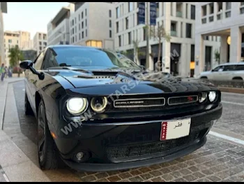 Dodge  Challenger  R/T  2016  Automatic  55,000 Km  8 Cylinder  Rear Wheel Drive (RWD)  Coupe / Sport  Black