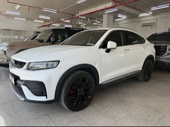 Geely  Tugella  2022  Automatic  100,000 Km  4 Cylinder  Four Wheel Drive (4WD)  SUV  White