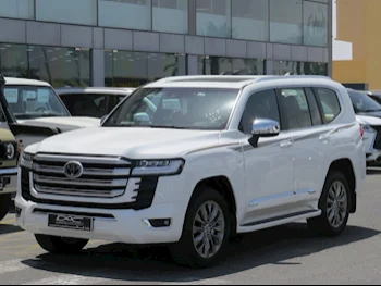 Toyota  Land Cruiser  VXR Twin Turbo  2024  Automatic  0 Km  6 Cylinder  Four Wheel Drive (4WD)  SUV  White  With Warranty