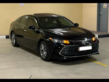 Toyota  Avalon  XLE  2020  Automatic  115,000 Km  6 Cylinder  Front Wheel Drive (FWD)  Sedan  Black