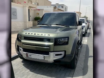لاند روفر  ديفيندر  90 اتش اس اي  2022  اوتوماتيك  49,000 كم  6 سلندر  دفع رباعي  اس يو في  أخضر  تحت الضمان